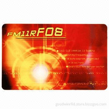 Fudan Cards, a Fudan Chip with 1,024-byte Memory